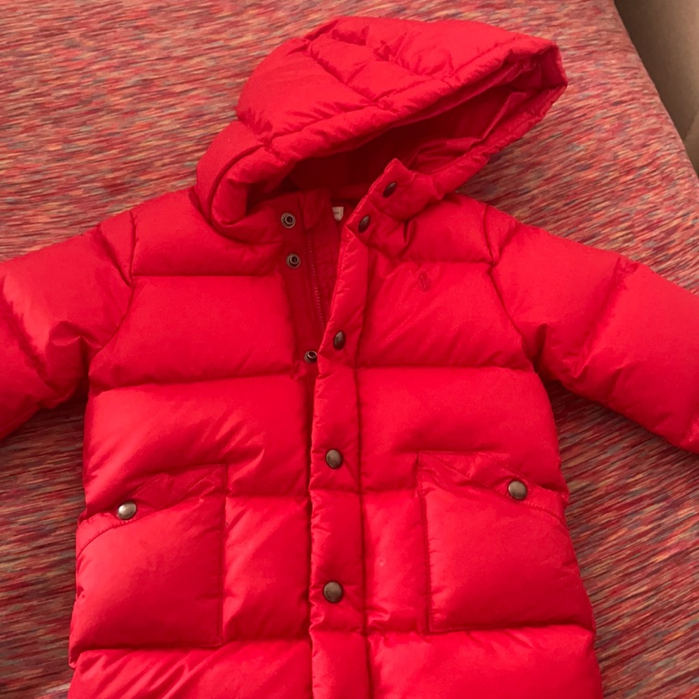 Unisex SnowCoat Polo Ralph Lauren No Tags But Brand New ! never Worn !